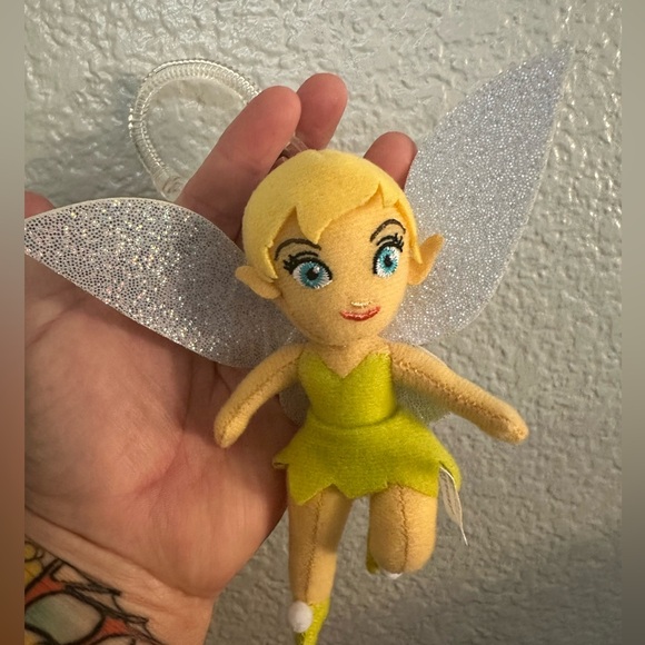 Tinkerbell Plush Keychain - Picture 3 of 7